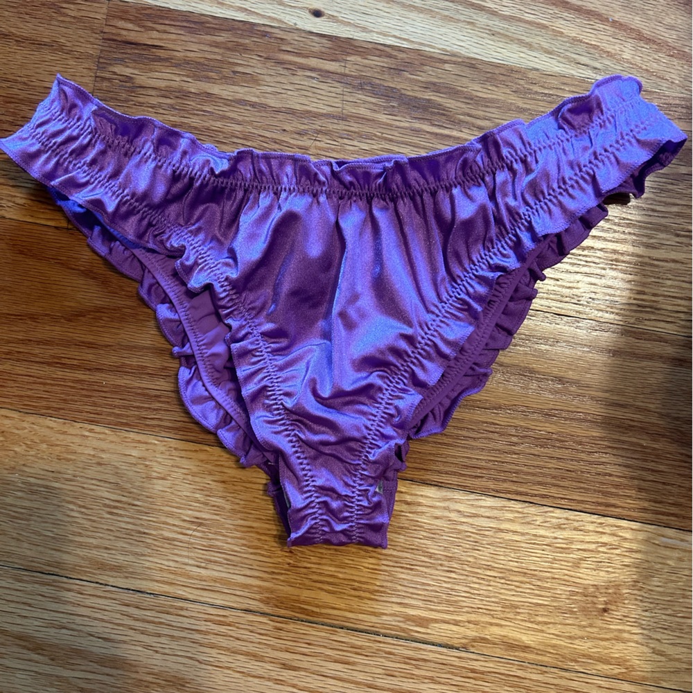 NWT PACSUN scrunch bikini bottom